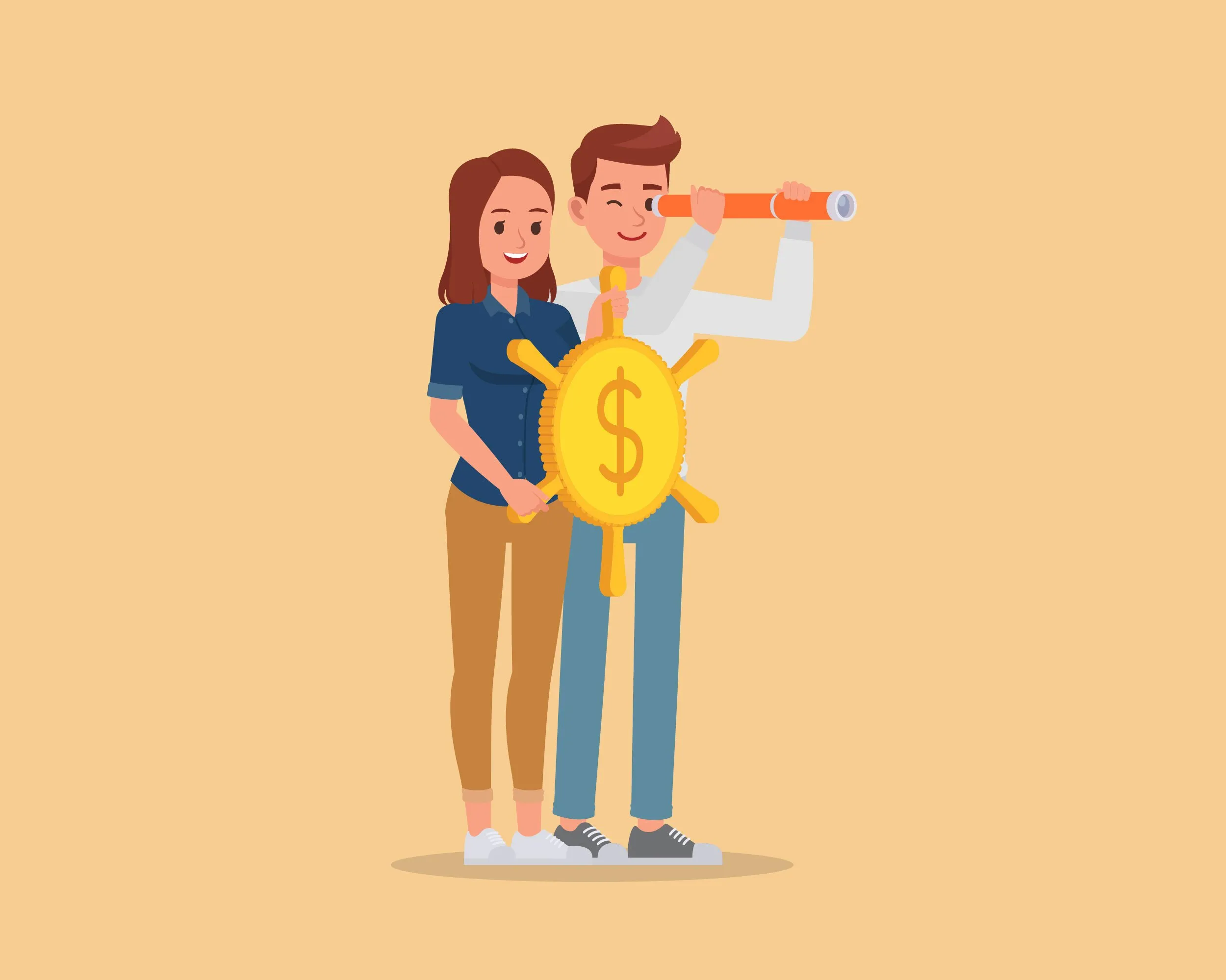 Creating a budget for the initial time?