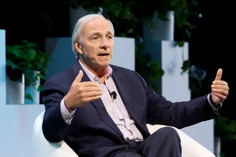 Ray Dalio's Unexpected Tips for Navigating Market Downturns