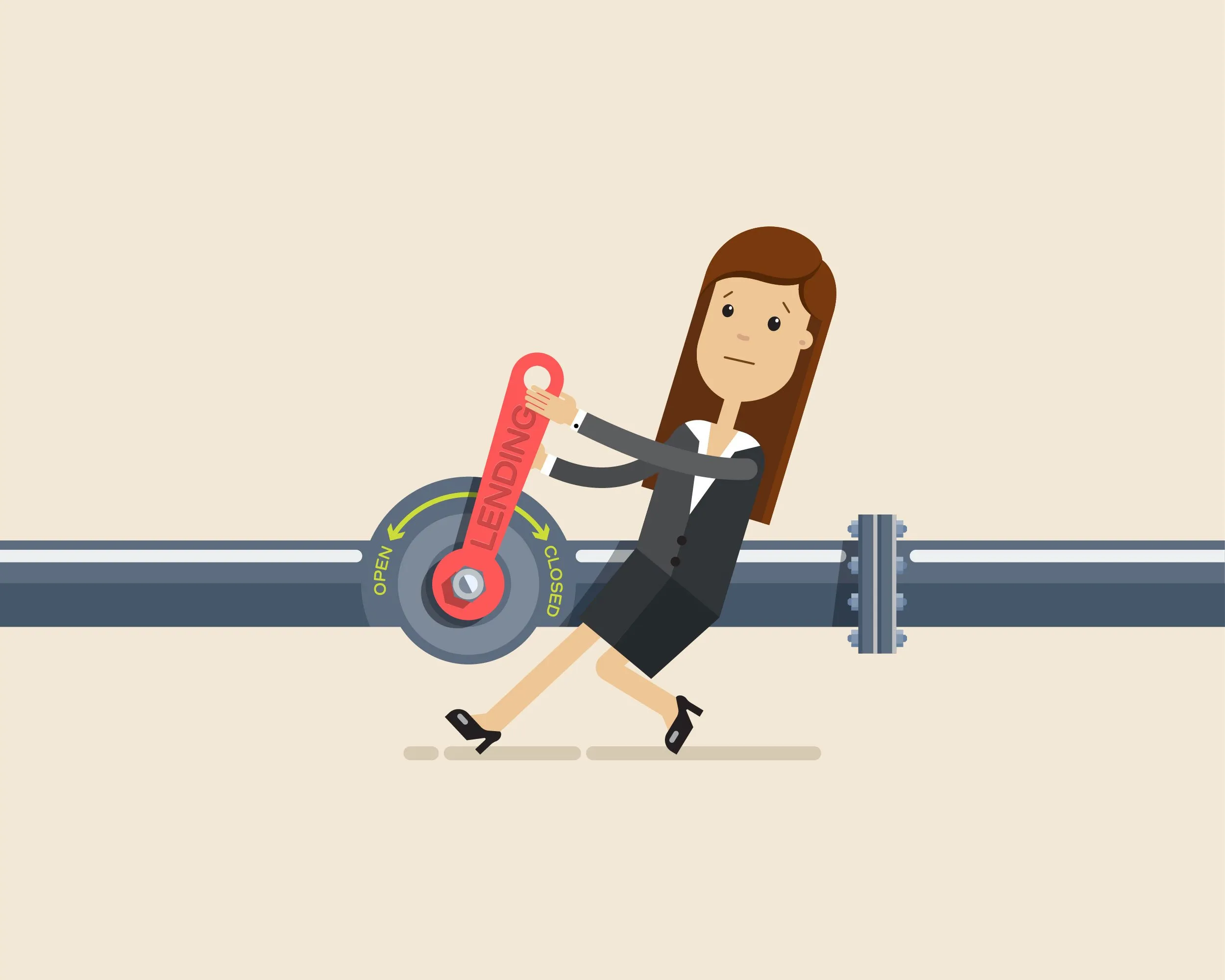 Borrowing won’t fix your financial issues.